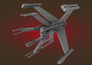 Aotrs304 Liche’s Wrath Superdreadnought