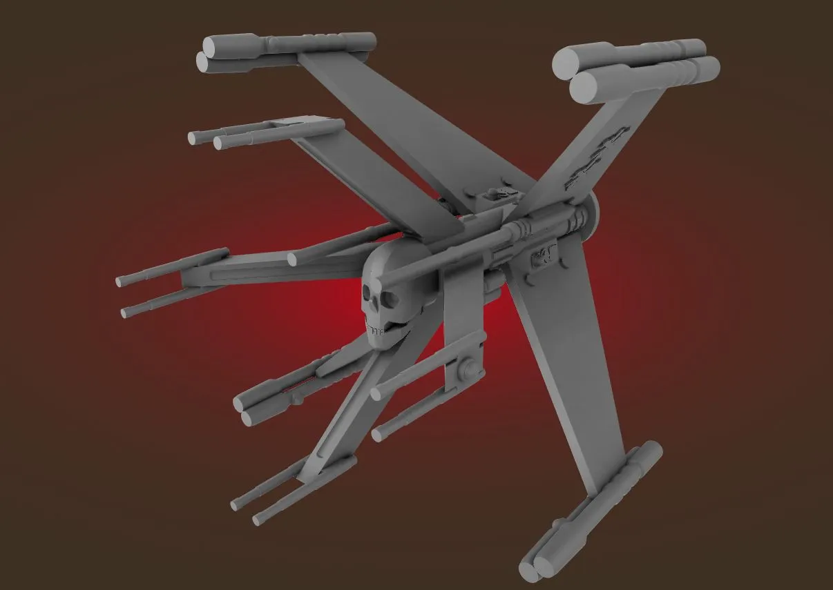 Aotrs304 Liche’s Wrath Superdreadnought