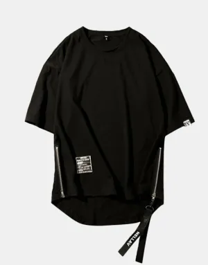 Basic Zip T-Shirt