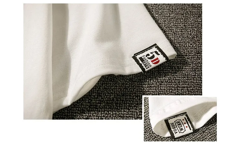 Basic Zip T-Shirt