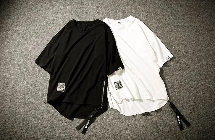 Basic Zip T-Shirt