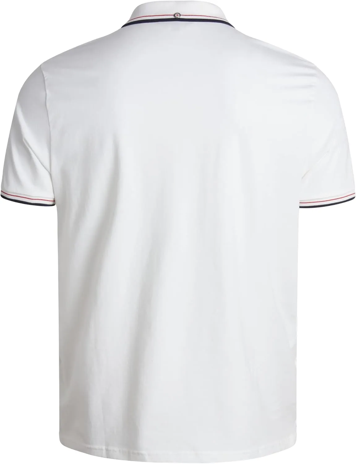 Ben Sherman Men's Polo Shirt - Regular Fit 2-Button Short Sleeve Shirt - Casual Stretch Polo for Men (S-XL)