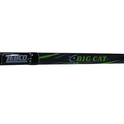 Big Cat Spinning Combo - 5.0:1 Gear Ratio, 10' Length, 2pc Rod, 10-30 lb Line Rate, 1-4-3-4 oz Lure Rate