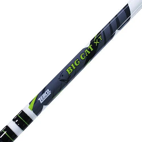 Big Cat Spinning Combo - 60, 4.9:1 Gear Ratio, 35" Retrieve Rate, 8' Length, 2pc Rod, 25-50 lb Line Rate