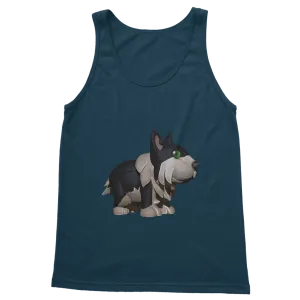 Black Dog Classic Adult Vest Top