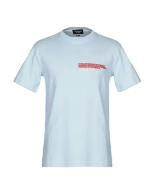 Calvin Klein 205w39nyc Man T-shirt Sky blue M INT