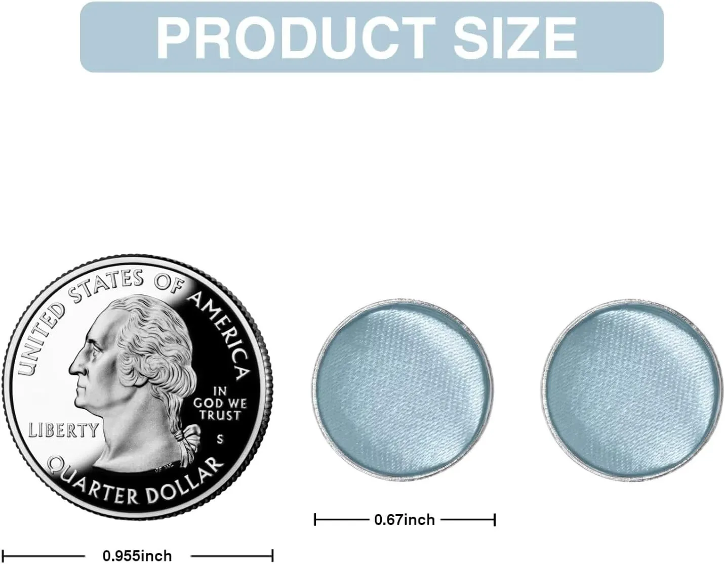 Classic Round Cufflinks for Men, Multi Colors, Silky Tuxedo Shirt Cuff Links for Wedding, Business, Prom