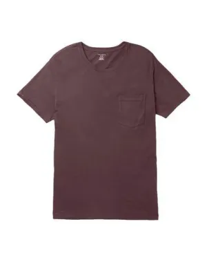 Club Monaco Man T-shirt Deep purple XS INT