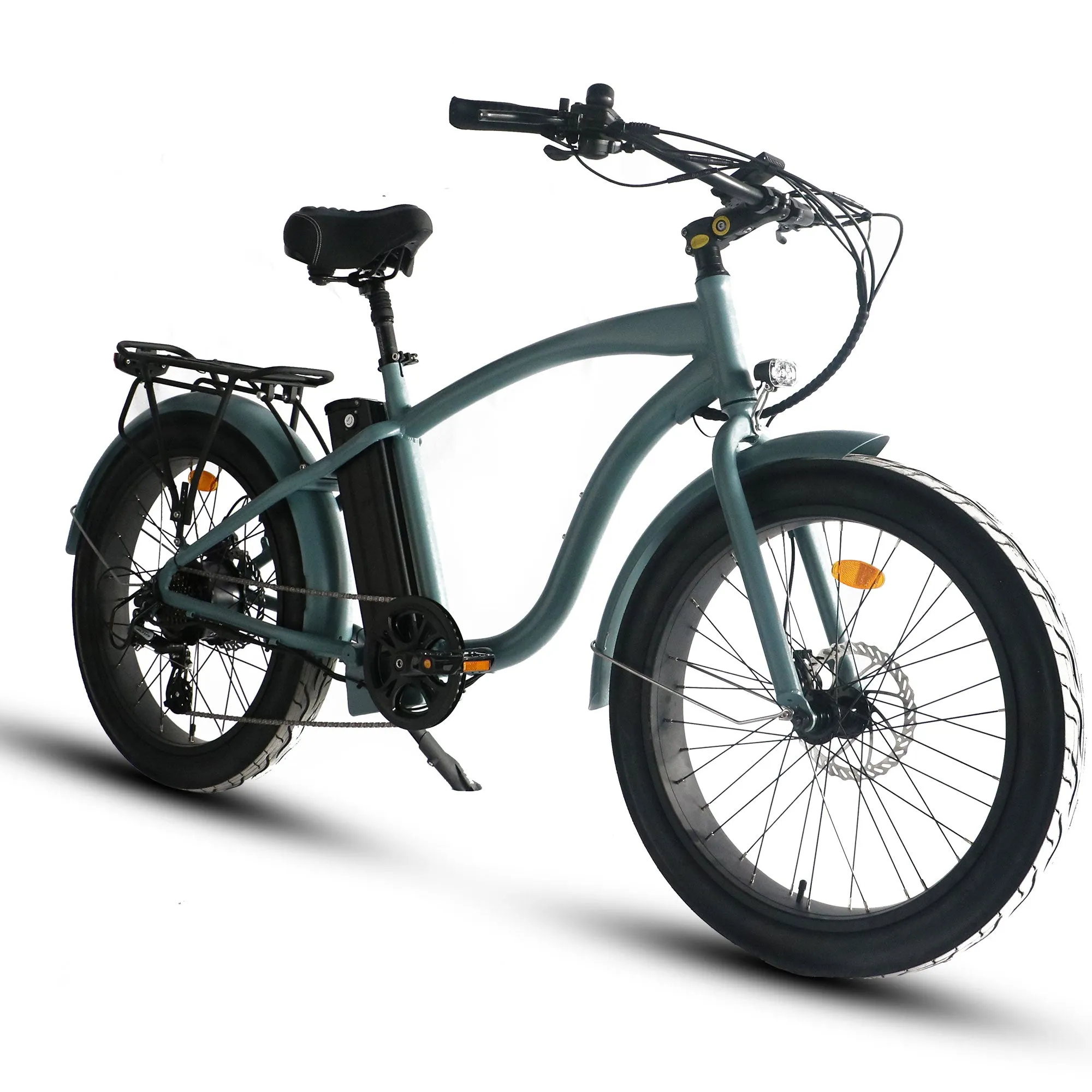 Coastal Cruiser 52v/750w Step Over Beach Cruiser Electric Bike
