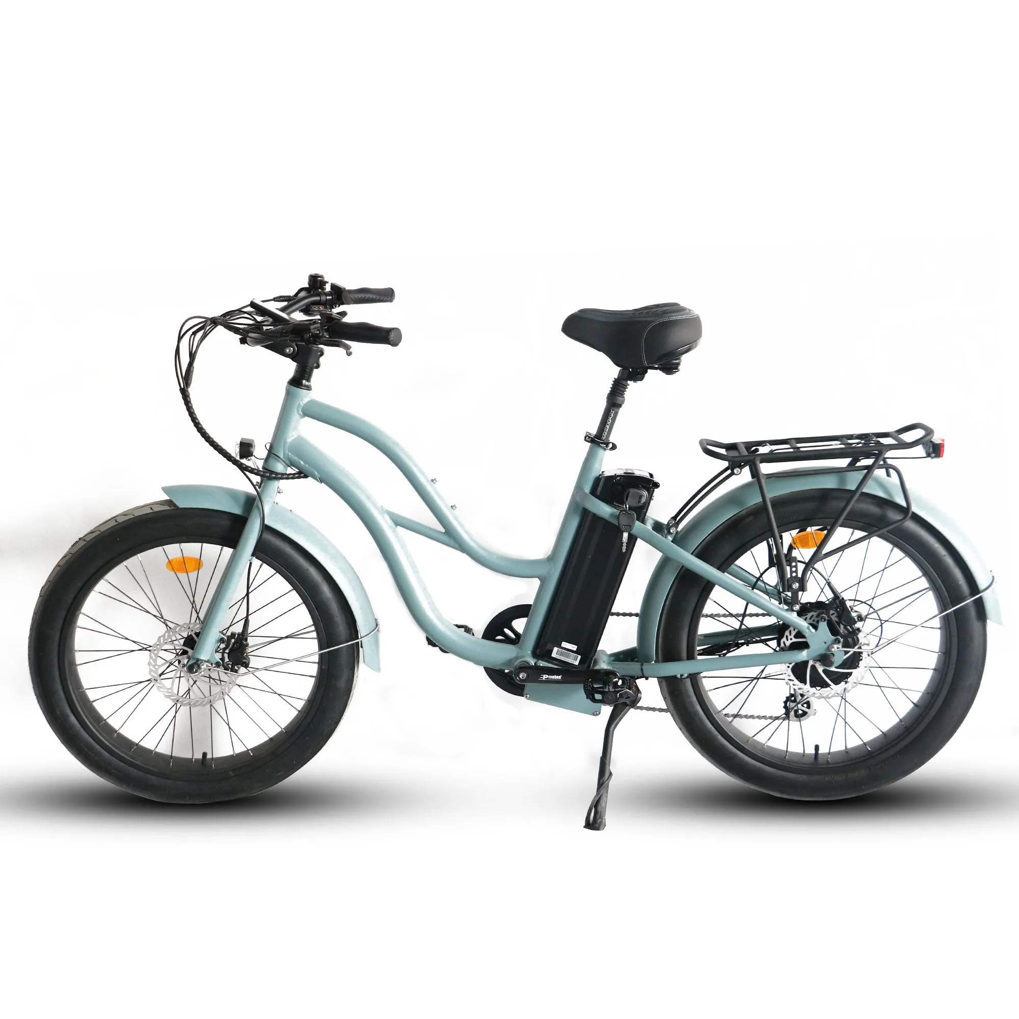 Coastal Cruiser 52v/750w Step Thru  Beach Cruiser Electric Bike