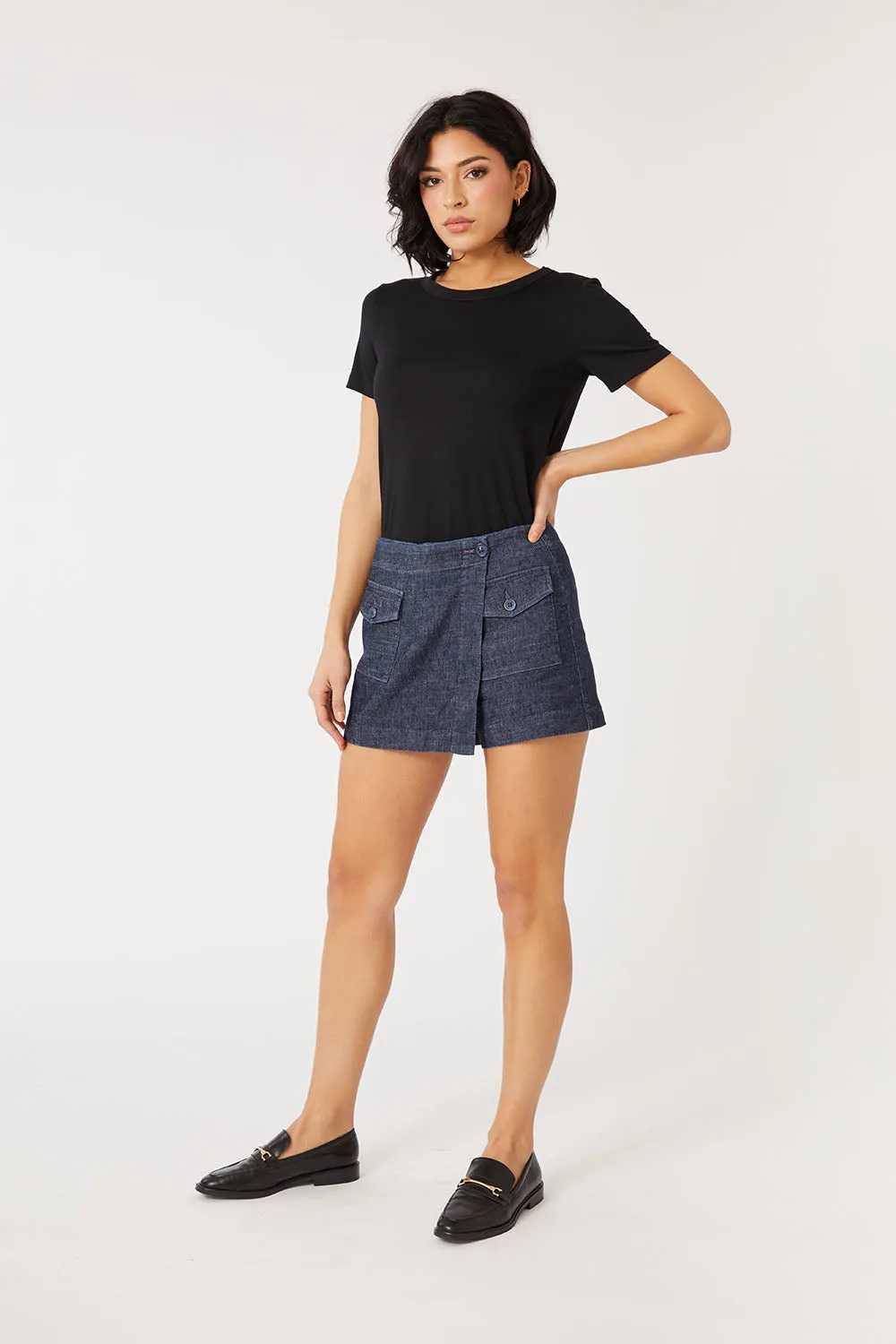 Denim by Nature™ Lily Skort