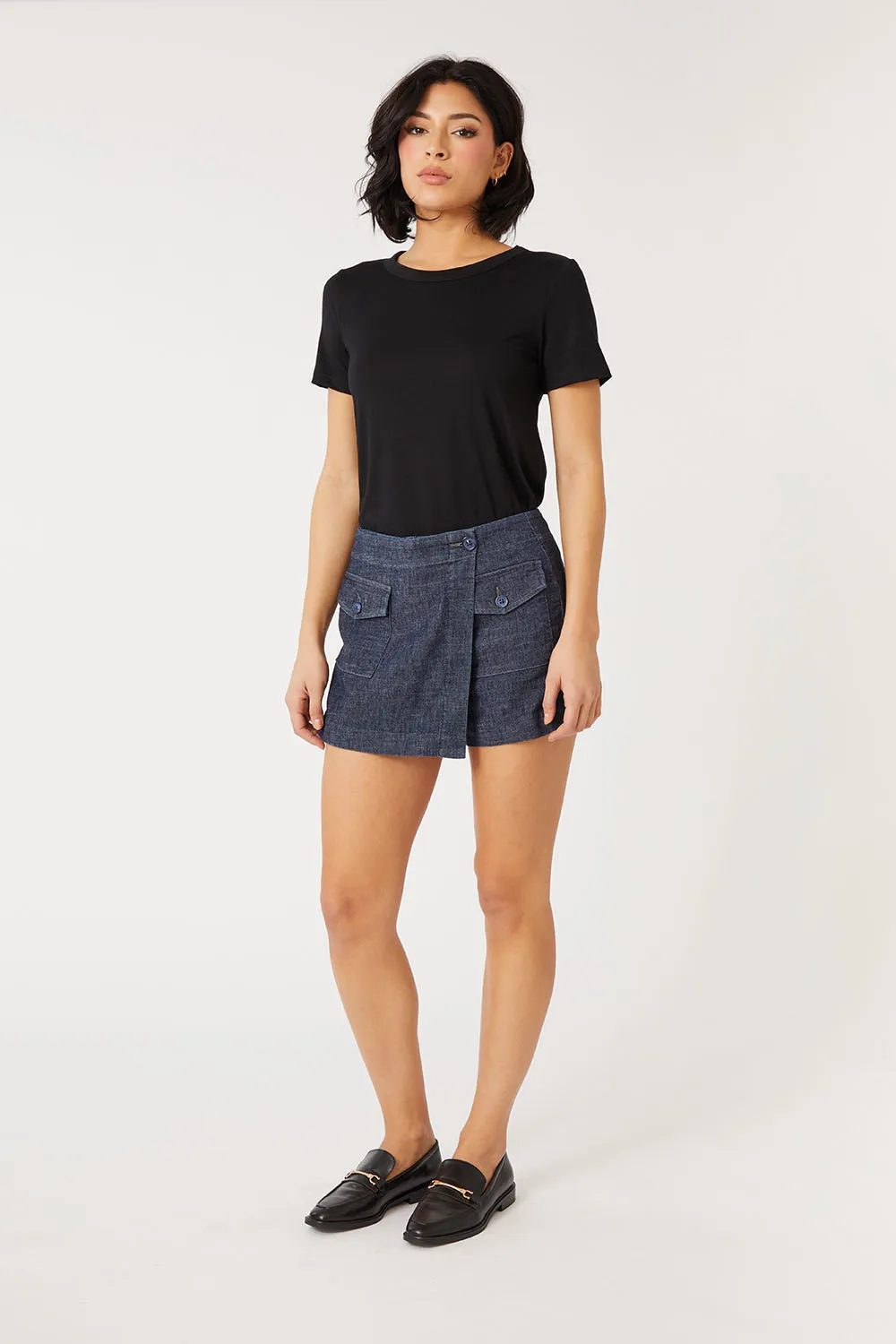 Denim by Nature™ Lily Skort