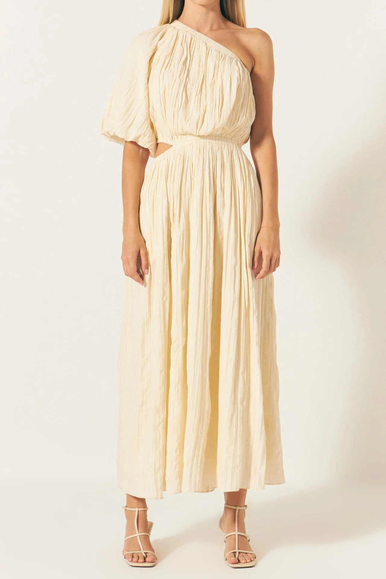 Endless Rose - Asymmetrical Cut Out Dress