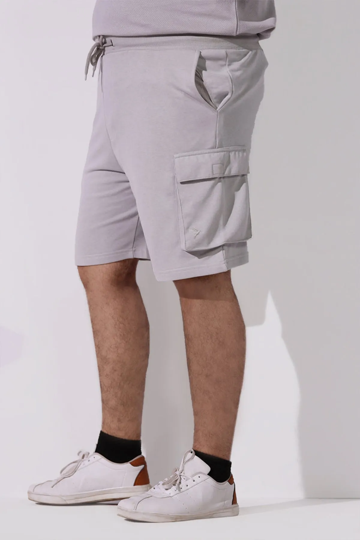 Essence Basic Shorts (Plus Size) - A23 - MSH050P