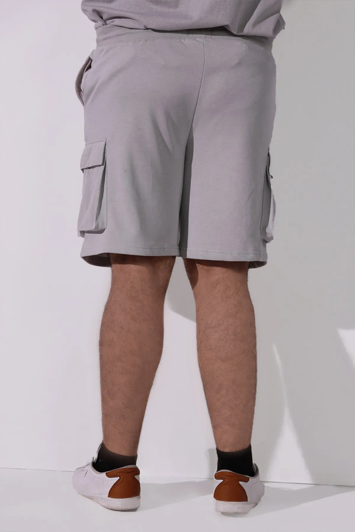 Essence Basic Shorts (Plus Size) - A23 - MSH050P