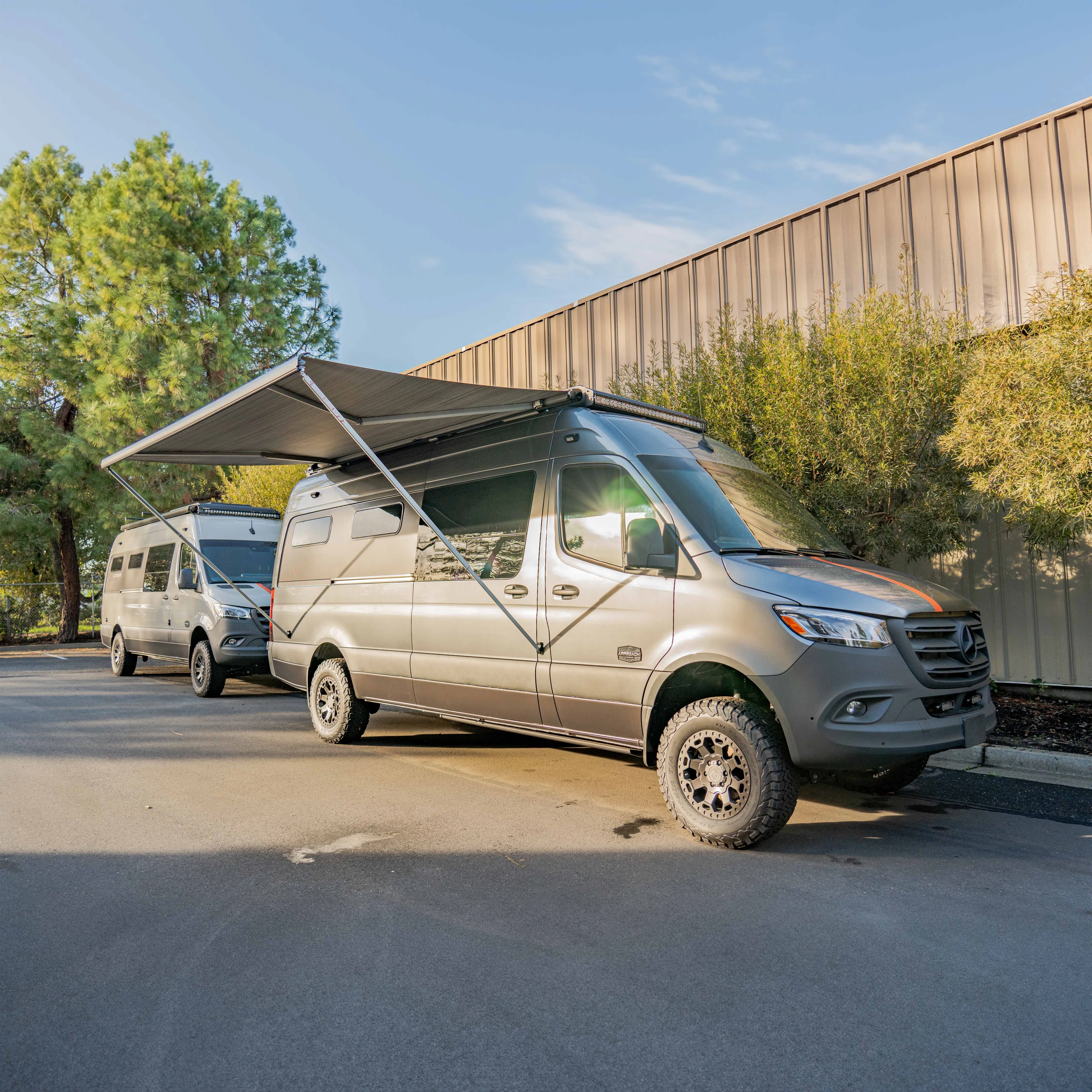 Fiamma F45s Awning