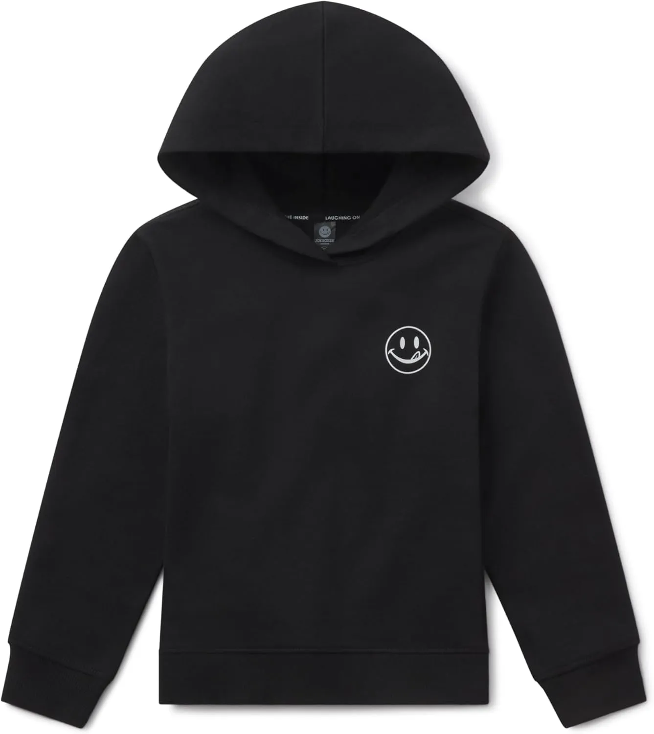 JOE BOXER French Terry Boys Hoodies, Comfy Kids Hoodies, Classic Boys Sweatshirts, Loungewear for Boys