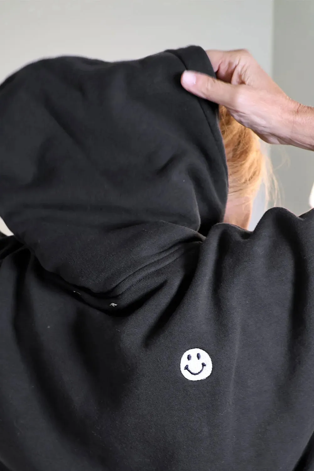 Kerri Rosenthal Happy Face Hoodie