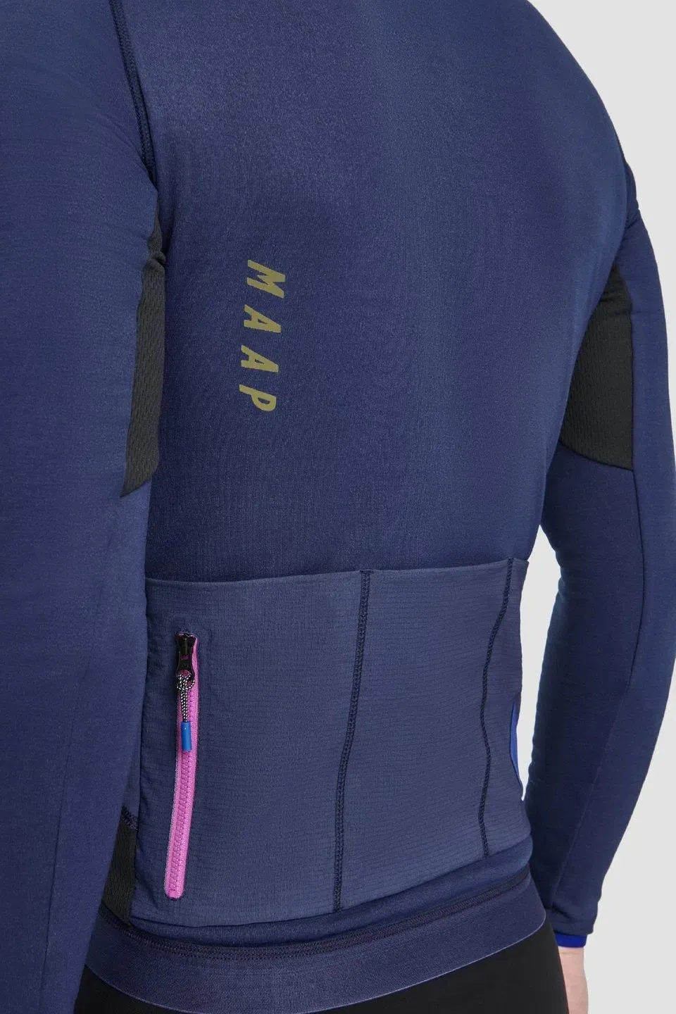 MAAP Alt Road LS Jersey - Blue
