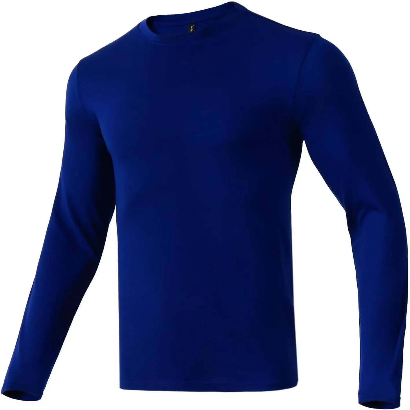 Merino Protect 100% Merino Wool Base Layer Mens Soft Long Sleeve Shirts Odor Resistance Thermal Underwear for Hunting Hiking