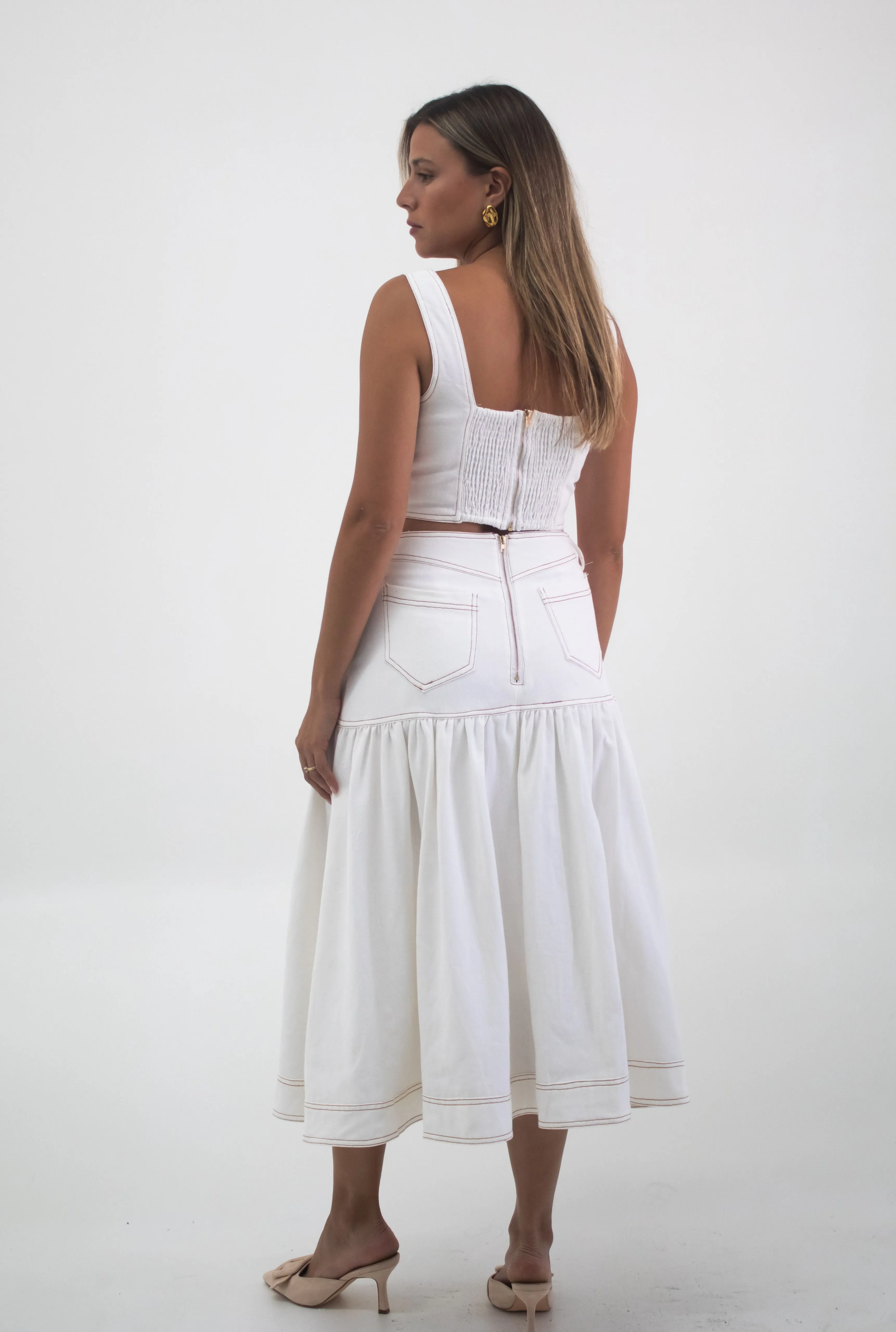 Olivia Skirt Set