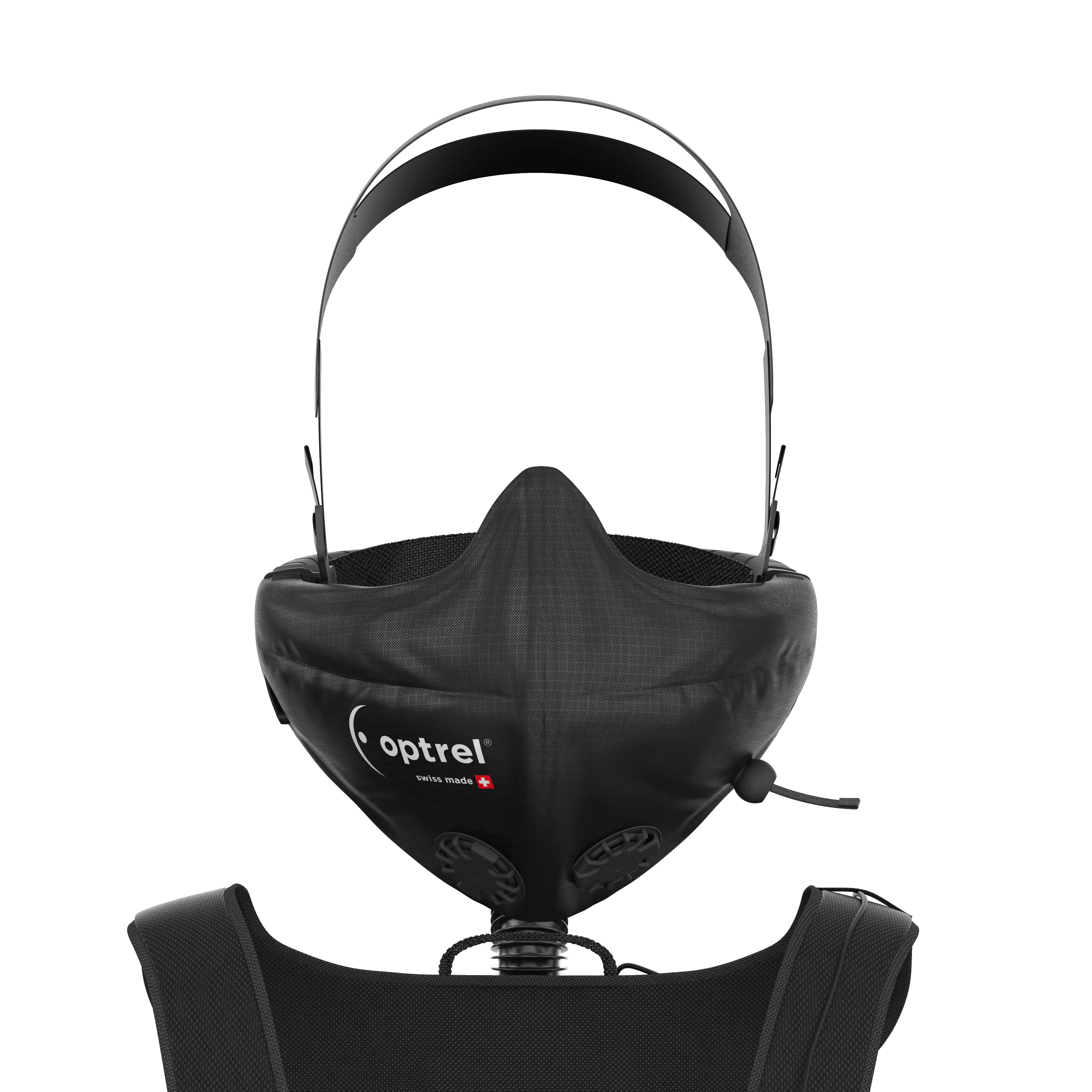 Optrel Swiss Air Complete Respiratory Protection System w/ Control Panel - 4700.010