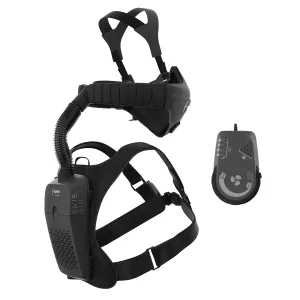 Optrel Swiss Air Complete Respiratory Protection System w/ Control Panel - 4700.010