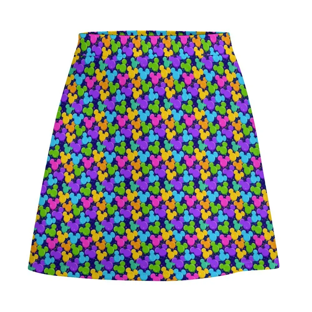Park Balloons Short Skirt