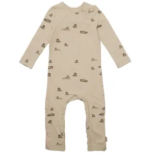 Petit Piao Seal Printed Jumpsuit