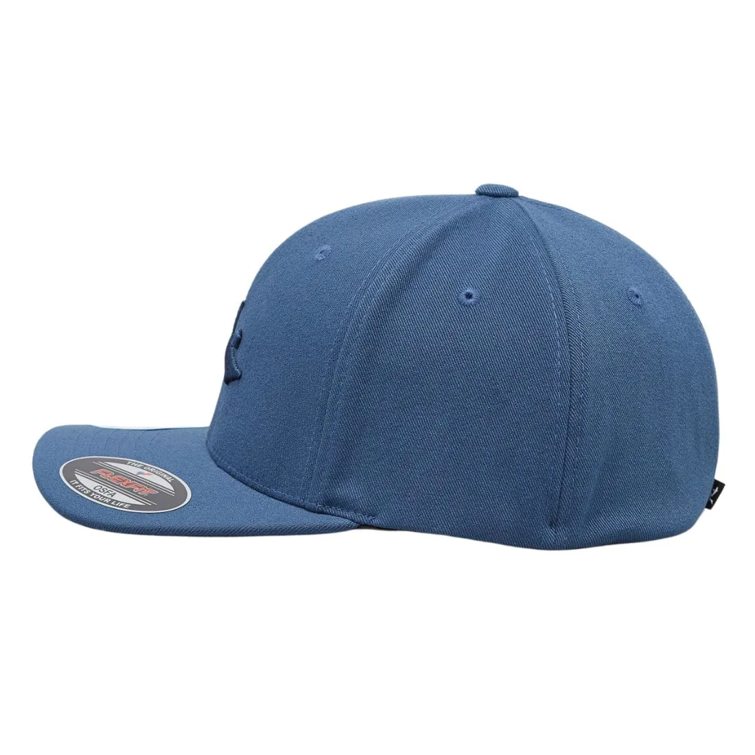 Rusty Chronic 4 Flexfit Cap - China Blue