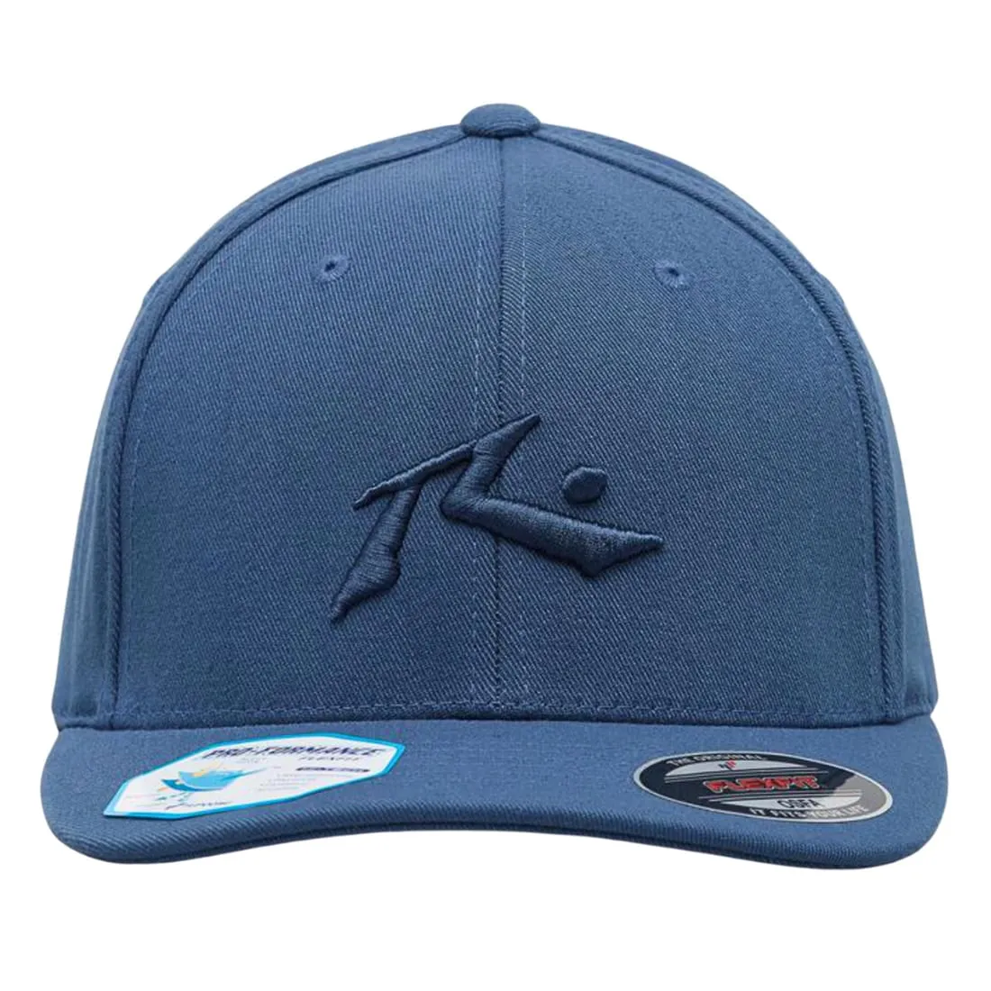 Rusty Chronic 4 Flexfit Cap - China Blue