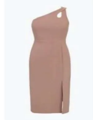 Selia Asymmetrical One Shoulder Dress