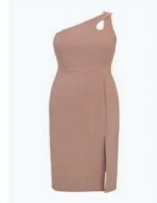 Selia Asymmetrical One Shoulder Dress