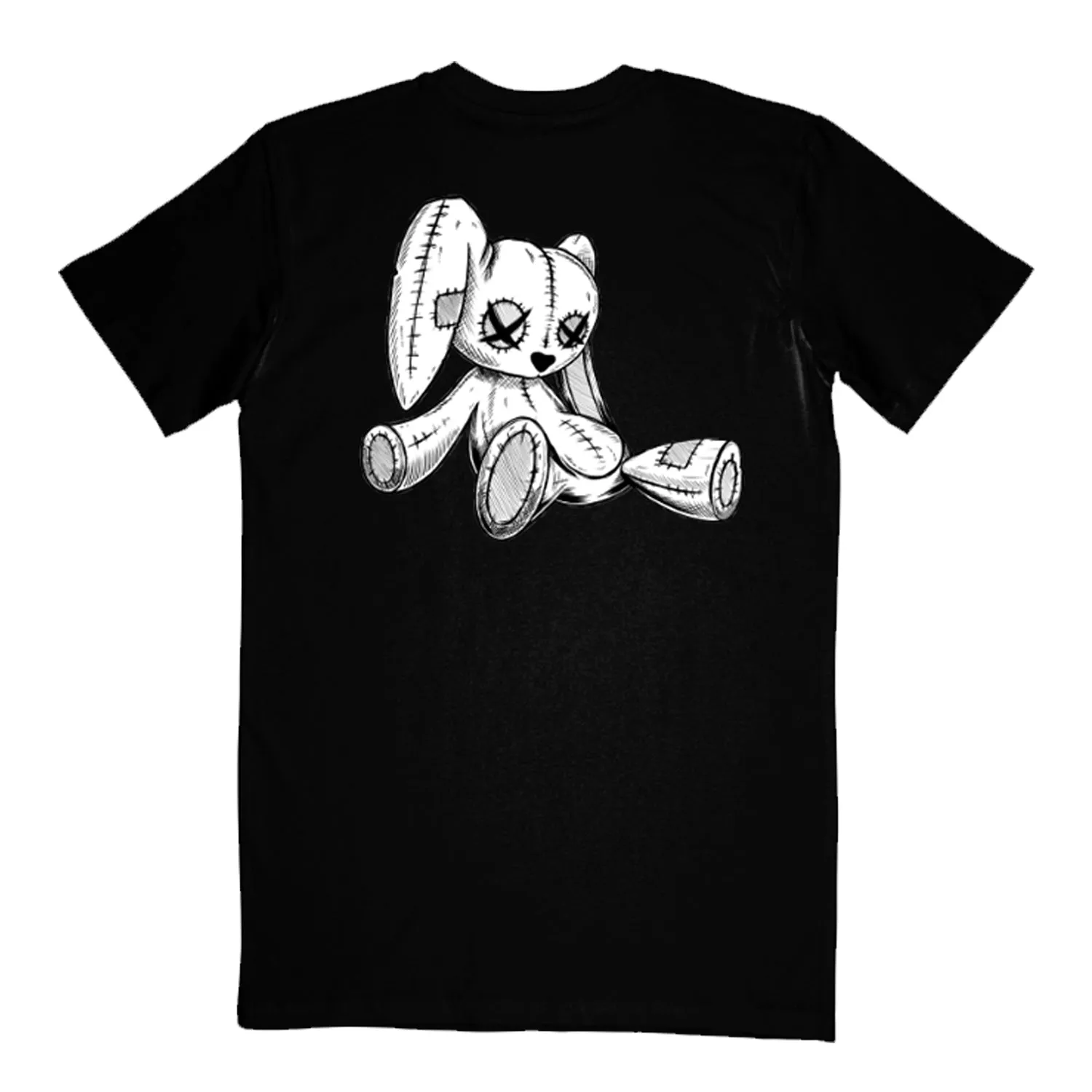 Slumped Bunny T-Shirt (Black)