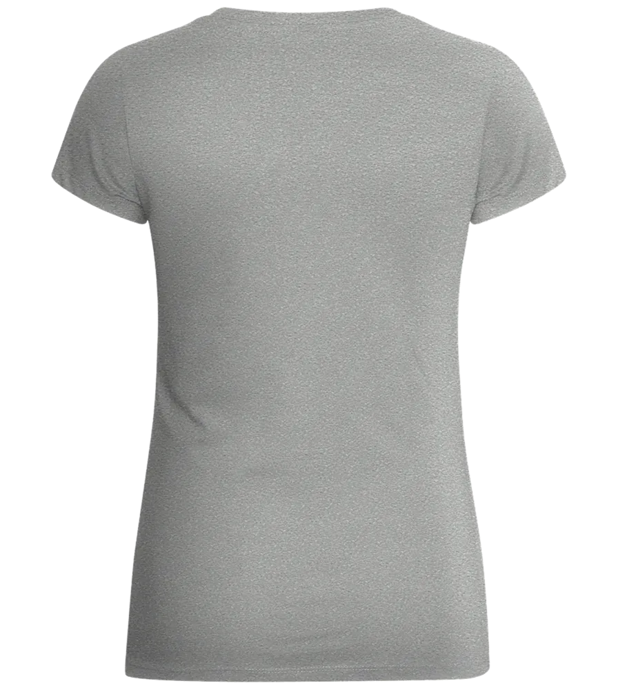 Summertime Design - Basic women's v-neck t-shirt