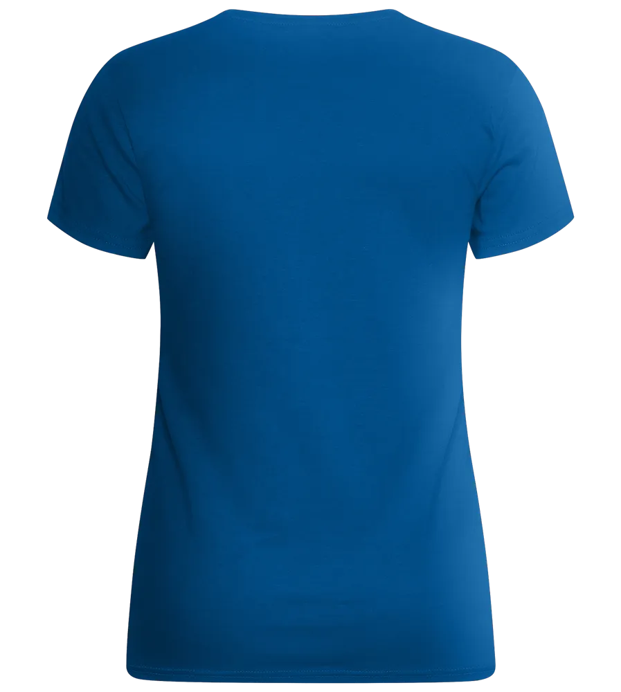 Tanned & Tipsy Design - Basic women's fitted t-shirt