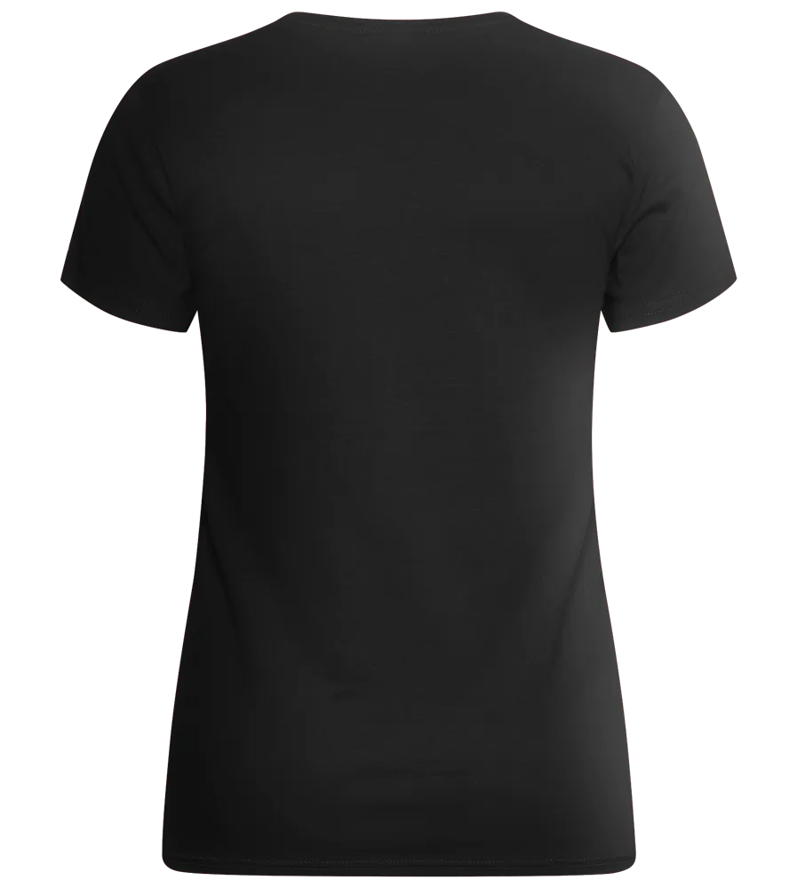 Tanned & Tipsy Design - Basic women's fitted t-shirt