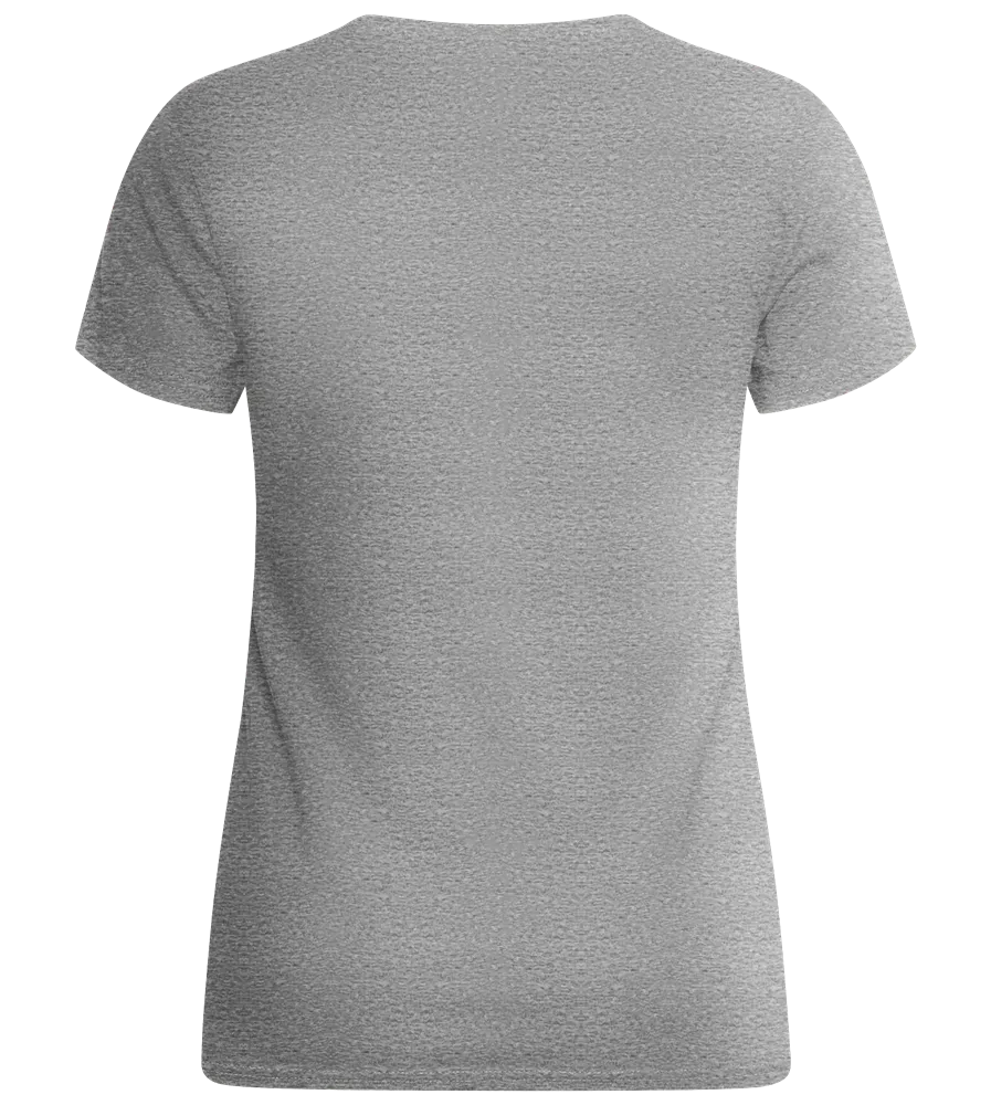 Tanned & Tipsy Design - Basic women's fitted t-shirt