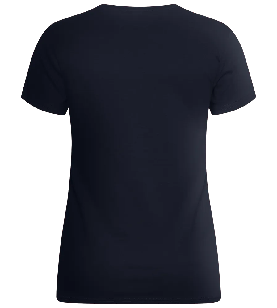 Tanned & Tipsy Design - Basic women's fitted t-shirt