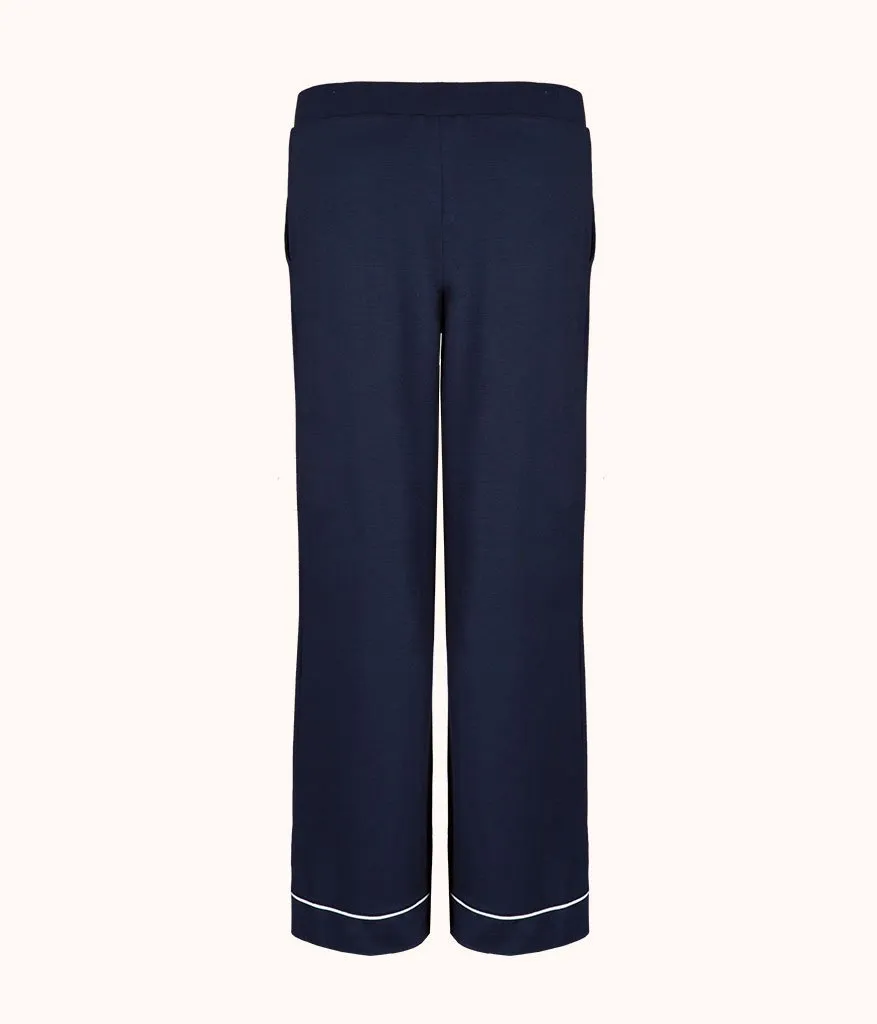The All-Day Lounge Pant: Midnight Navy