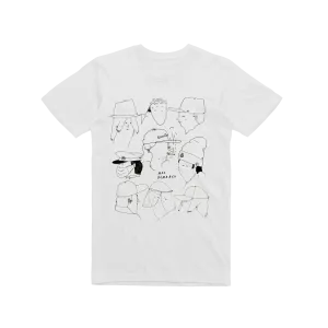 Tour 2015 / White T-shirt