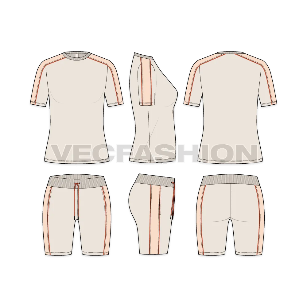 Women's Summer Tracksuit